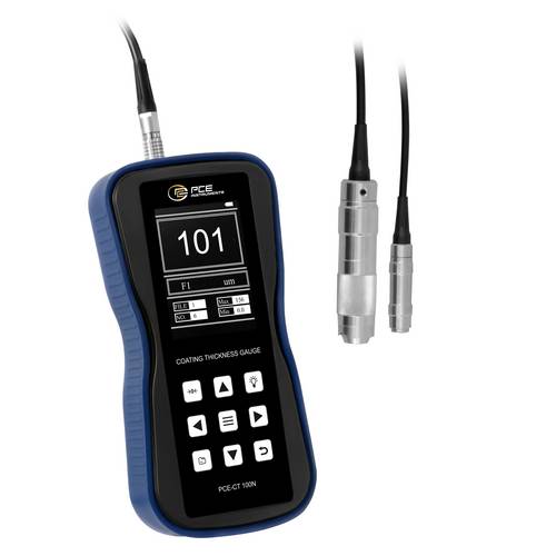 PCE Instruments Wifi Schichtdickenmessgerät PCE-CT 100N |0...1250µm |NFe + Fe |Auflösung 0,1µm (100µm)