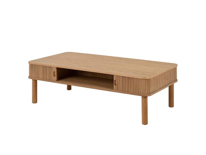 Couchtisch 130 x 40 x 70cm Braun