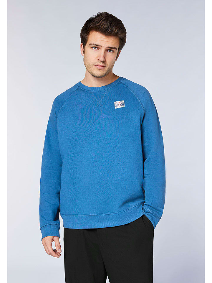 Chiemsee Sweatshirt in Blau - L