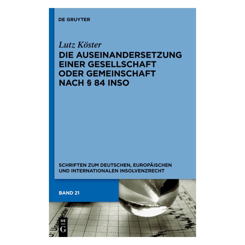 De Gruyter Köster,L.:Auseinandersetzung einer Gese (67763019)
