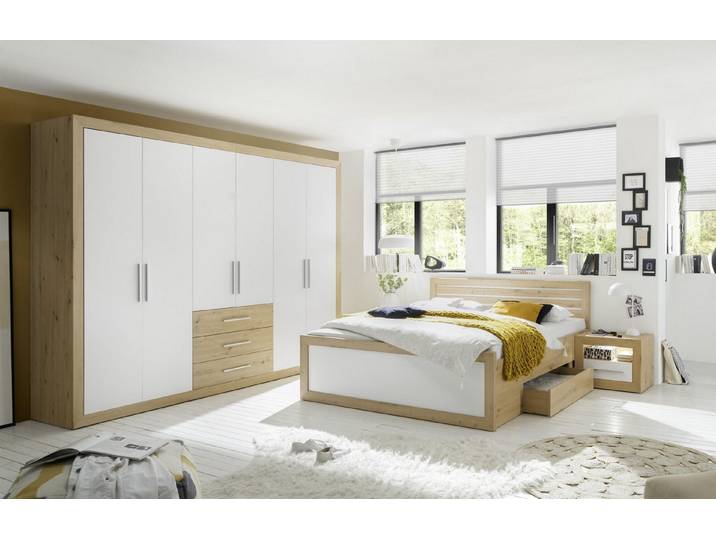 Pol-Power Schlafzimmer-Set cm, (4-tlg)