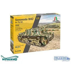 Italeri Semovente M42 da 75/34 Panzer Upgraded Edition 6759