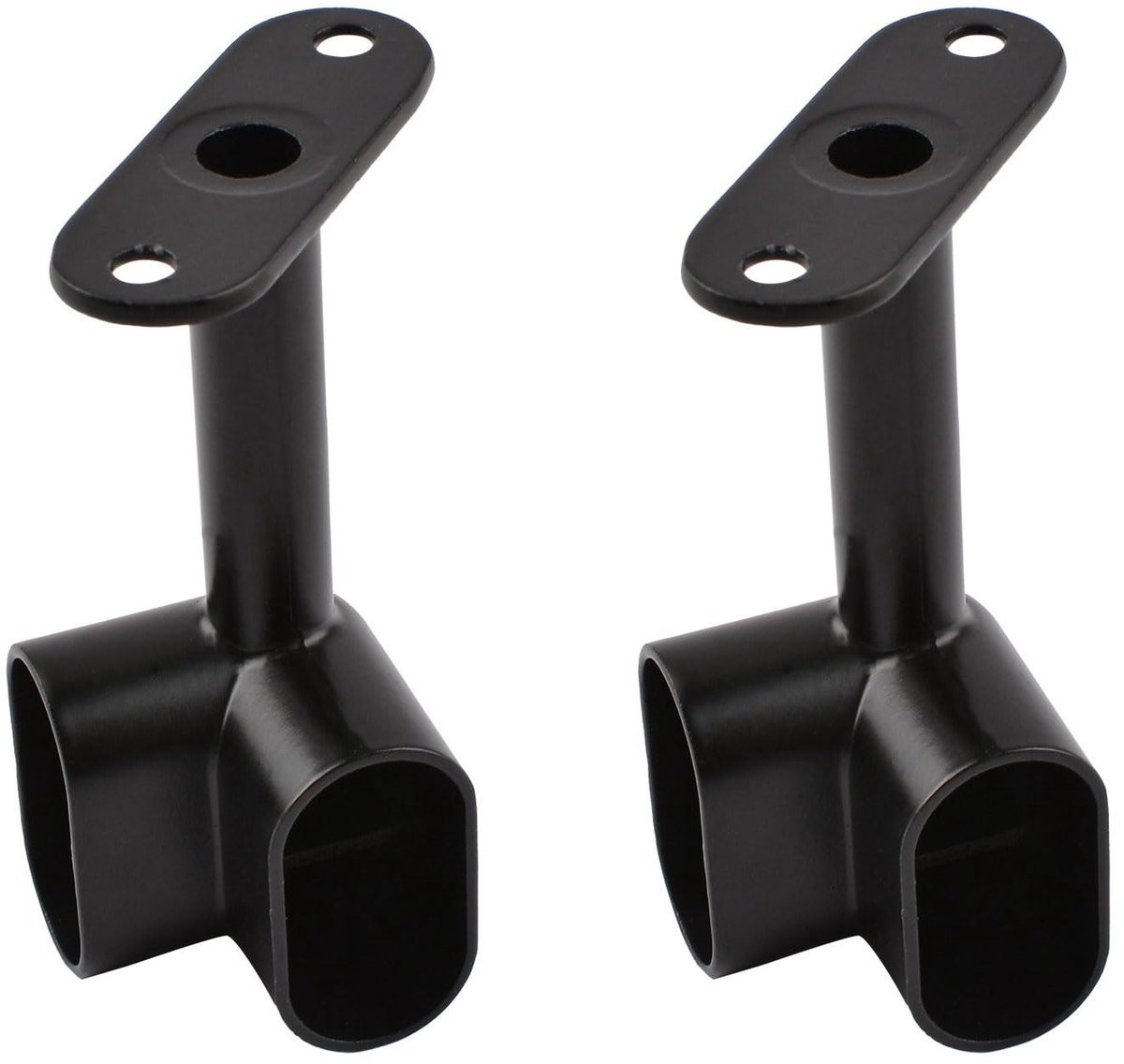 Dailygoods Kledingrek 90° Heavy Duty Kaststaaf Beugel