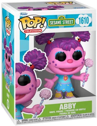 Funko Pop! Television: Sesame Street - Abby #1610 Vinyl Figure