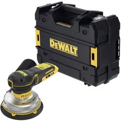 DeWalt, Schleifmaschine + Poliermaschine, 18V Akku-Exzenterschleifer, 150mm, ohne Akkus in TSTAK-Box (Exzenterschleifer)