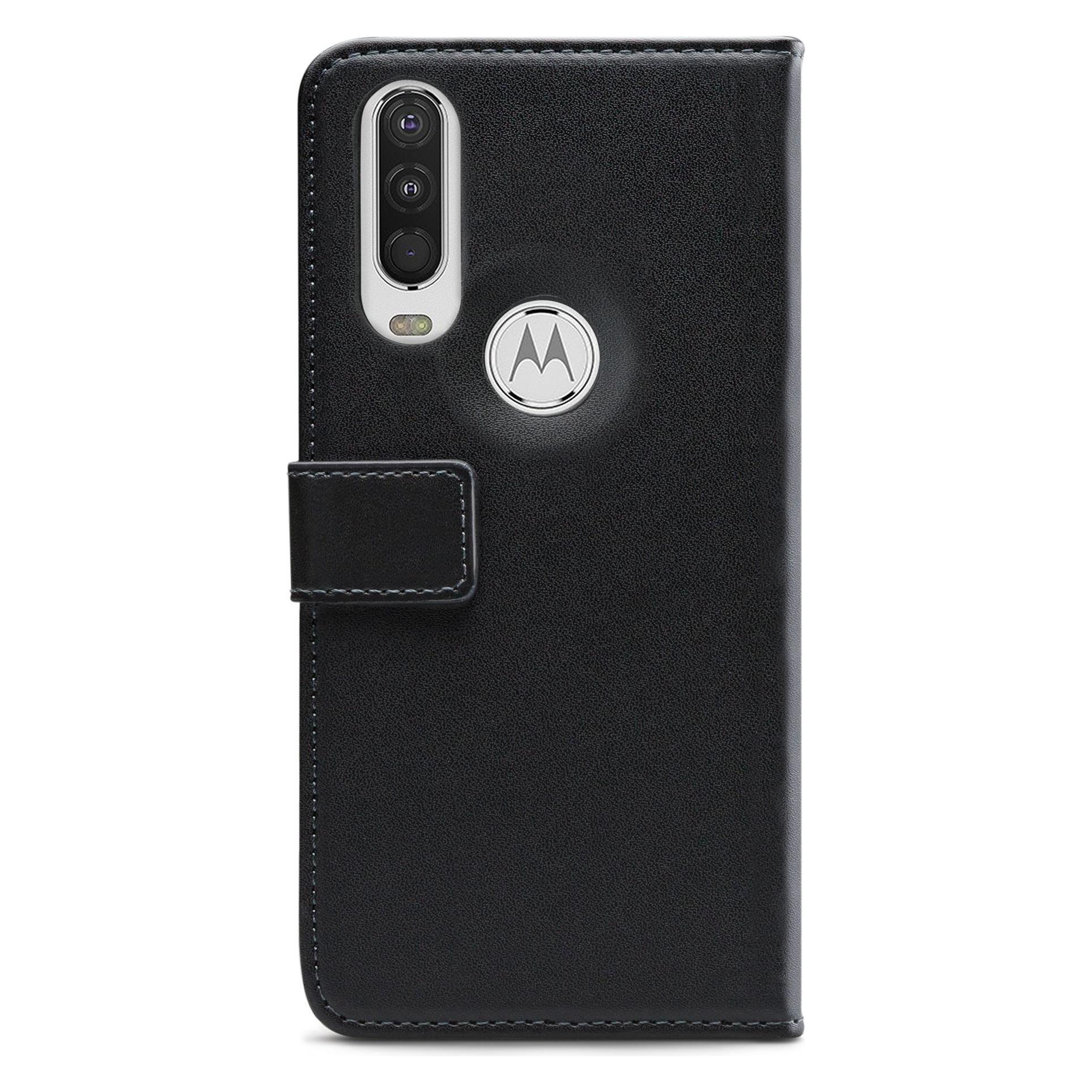 Mobilizera Mobilize Classic Gelly Cover Til Motorola One Action Sort (Motorola One Action) (25680)