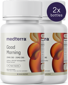 Medterra Good Morning Capsules