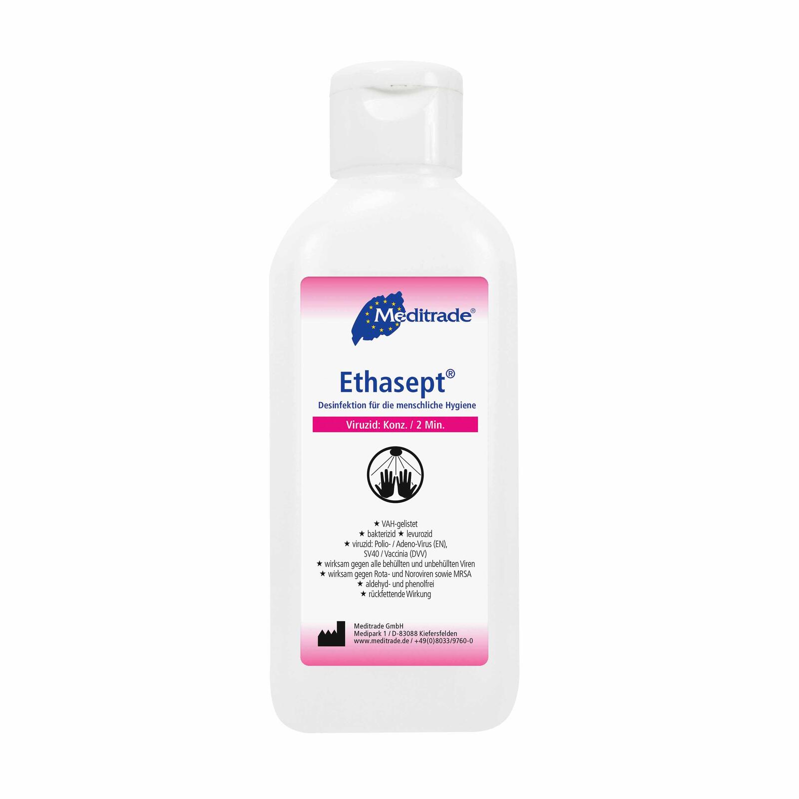 Meditrade® Desinfektionsmittel Ethasept® 100,0 ml 1001