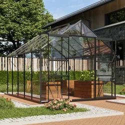 Vitavia Gewächshaus "Mars 8300",schwarz,8,3 m2