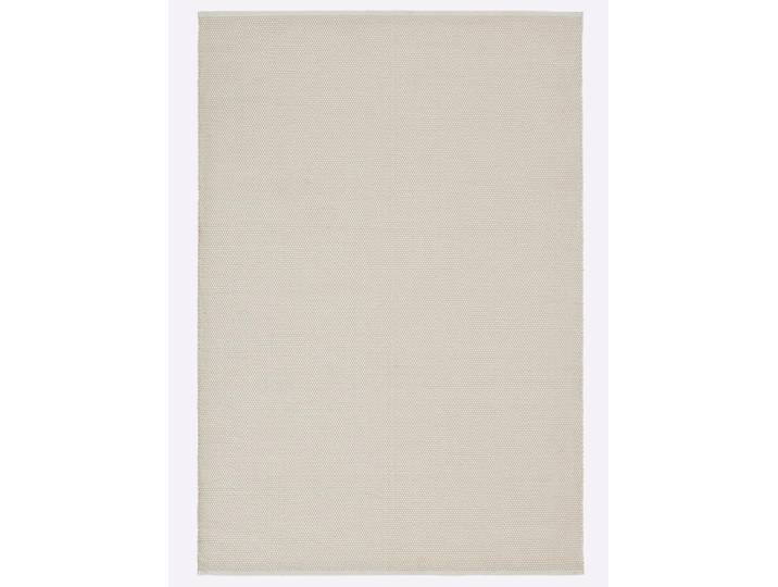 Teppich HEINE HOME Gr. 2, beige (ecru), B:70cm L:140cm, Baumwolle, Teppiche, Teppich