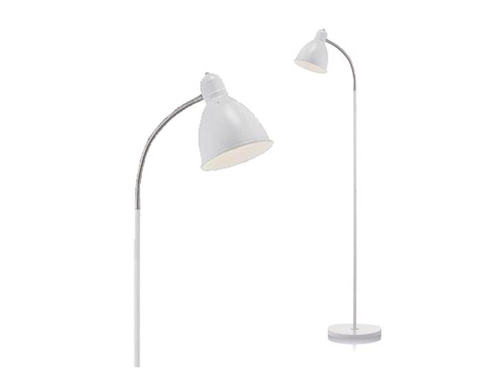 NITTA Stehleuchte weiß 1 Glühbirne