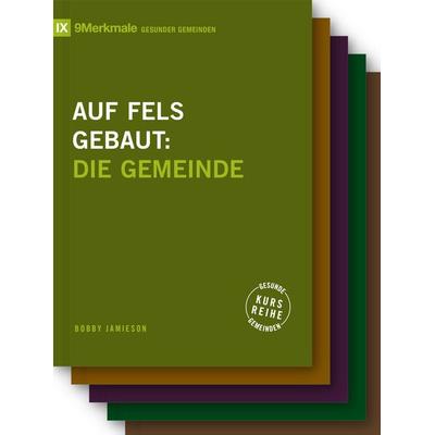Gesunde Gemeinden Paket 1–5, Taschenbuch von Bobby Jamieson, Verbum Medien, 978-3-9866530-4-0