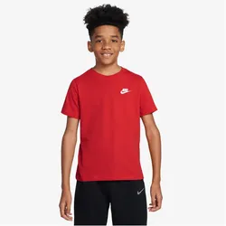 NIKE Sportswear T-Shirt Kinder 657 - university red M (137-147 cm)