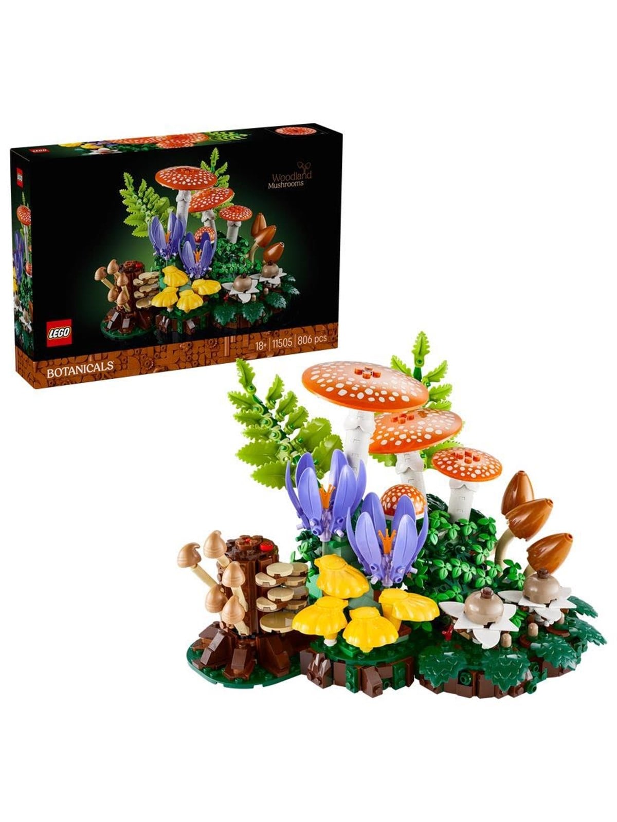 LEGO Botanicals 11505 Waldpilze