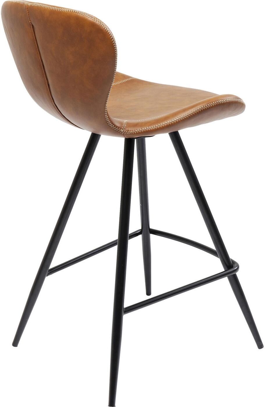 Barhocker KARE DESIGN "Rusty", braun, schwarz, B:53cm H:91cm T:53cm, Hocker, Barhocker braun, schwarz B/H/T: 53cm x 91cm x 53cm