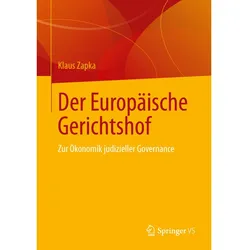 Der Europäische Gerichtshof, Fachbücher von Klaus Zapka