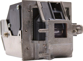 Jaspertronics™ Original Lamp & Housing for the Infocus IN24+EP Projector - 1 Year Warranty
