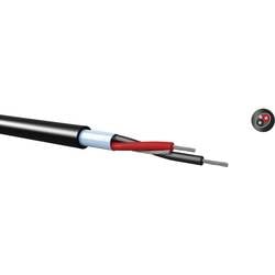Kabeltronik 790202209 S Schaltdraht LiYv0(StLi)Y 2 x 0.22 mm² + 2 x 0.22 mm² Schwarz 700 m