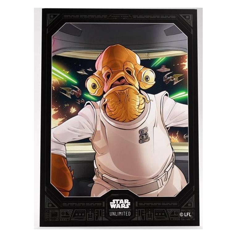 Ultra Pro Star Wars: Unlimited Art Sleeves - Admiral Ackbar (GGS15075ML)