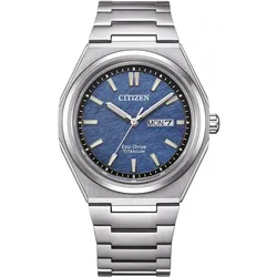 Citizen AW0130-85LE Eco-Drive Herren-Solaruhr Titan Blau