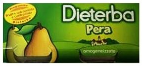 Dieterba Omogeneizzato Pera 3 Vasetti Da 80 G