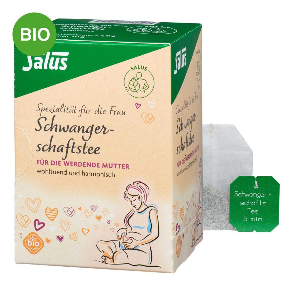 SALUS Pharma GmbH Salus Schwangerschaftstee Bio Filterbeutel 02225878
