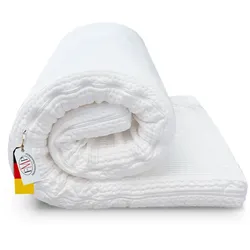 viscoelastischer Topper FMP Comfort Matratzenauflage, 140x200x8 cm