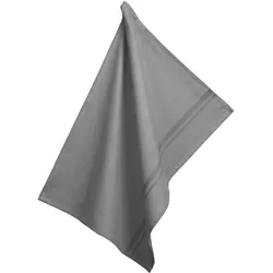 Geschirrtuch TIA graphitgrau (BL 50x70 cm) - grau - BL 50x70 cm