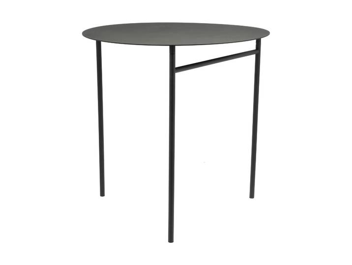 Zone Denmark Disc Tisch Ø70 cm Black