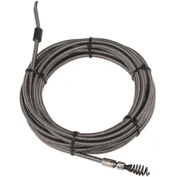 Virax 290645 Kabel und Schnecke mit Kniegelenk 7,5 m x 7 mm, Reinigungsutensil