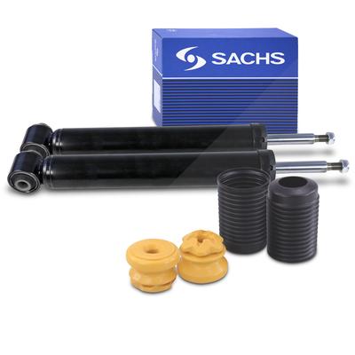 Bestprice 2x Stoßdämpfer + SACHS Staubschutzsatz hinten [Hersteller-Nr. 41255846] für BMW