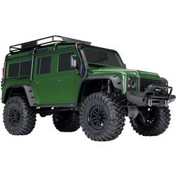 Traxxas TRX-4 Land Rover Defender Brushed 1:10 RC Modellauto Elektro Crawler Allradantrieb (4WD) RtR 2,4 GHz 82256-4-GRN