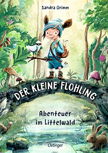 Sandra Grimm - Der kleine Flohling: Abenteuer im Littelwald - Preis vom 14.10.2026 23:07:16 h