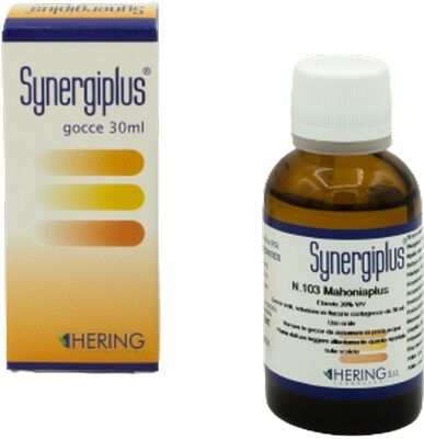 Hering Mahoniaplus Gtt 30ml