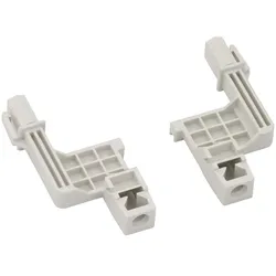 ABN FAH5N2 Abdeckungshalter gewinkelt für 40mm Sammelschiene (2 Paar)