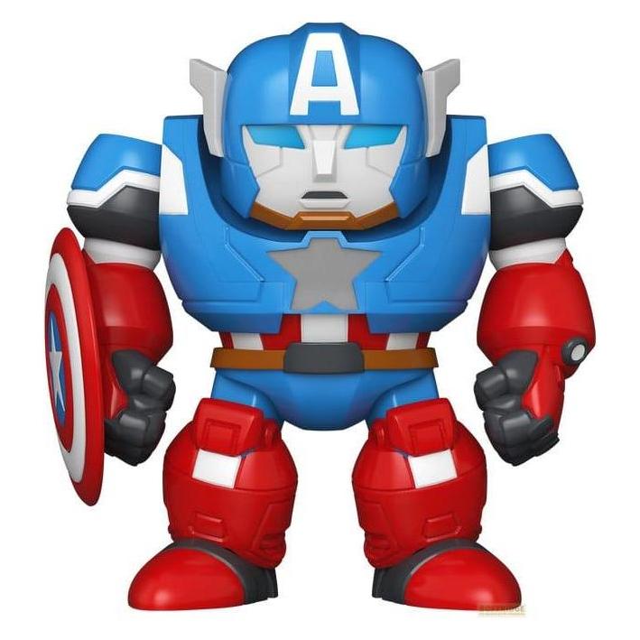 Funko BITTY POP Bots Marvel What If...? Captain America Mech (FUBP0308)