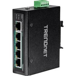 TrendNet 21.22.1439 TI-PE50 Industrial Ethernet Switch 10 / 100 MBit/s PoE-Funktion