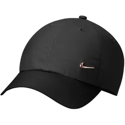 NIKE Club Dri-FIT Unstructured Metal Swoosh Cap 013 - black/rose gold S/M