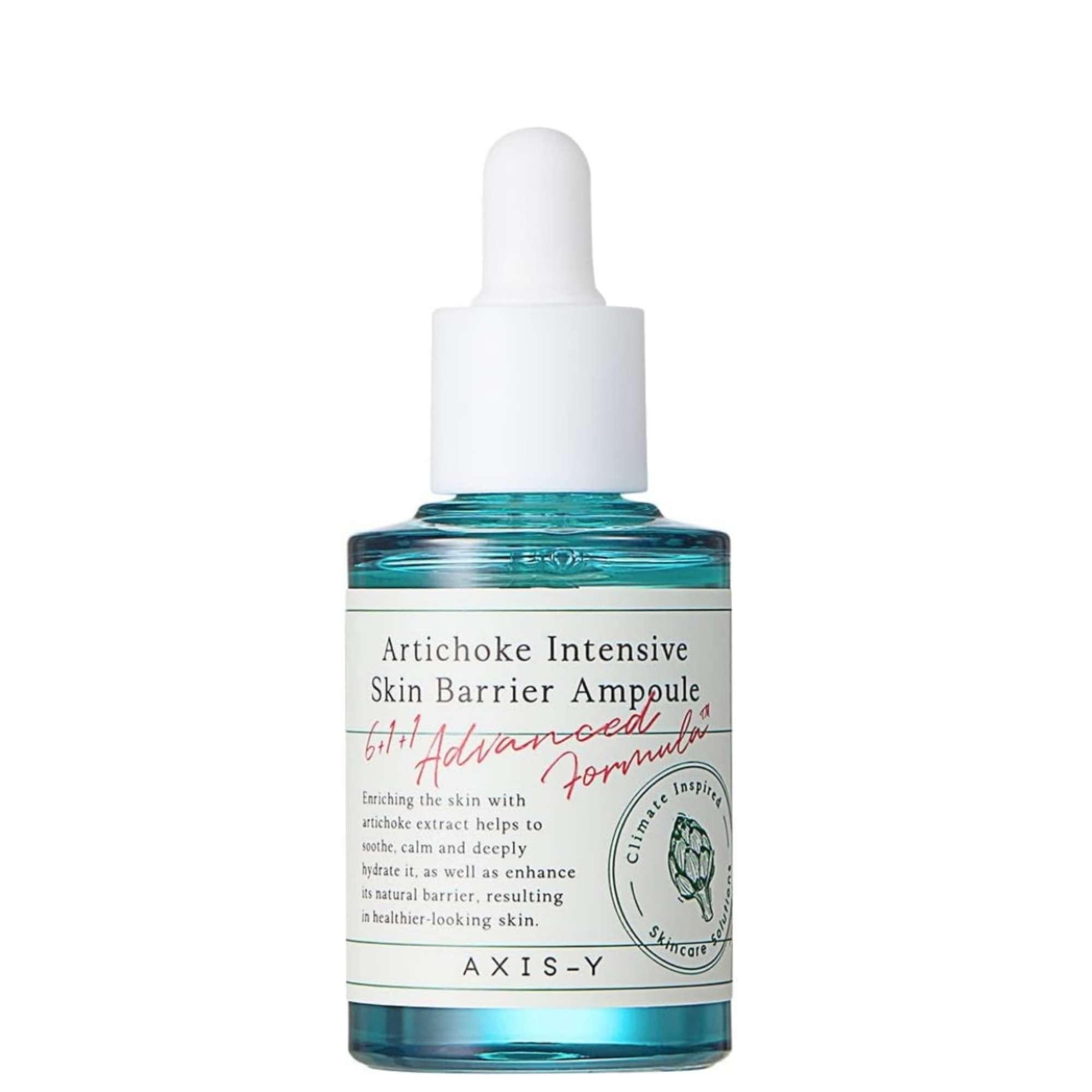 Axis-Y Artisjok Intensieve Huidbarrière Ampul 30ml - Versterkend Serum