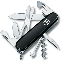 VICTORINOX Taschenmesser Climber - schwarz