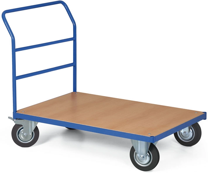 B2B Partner Plattformwagen, Ladefläche 1000 x 700 mm, Tragfähigkeit 300 kg