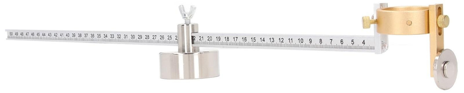 Merkloze Plasmasnijder Cirkelgeleider 50cm - Aluminium - Met Magneet voor Nauwkeurig Metaal Snijden