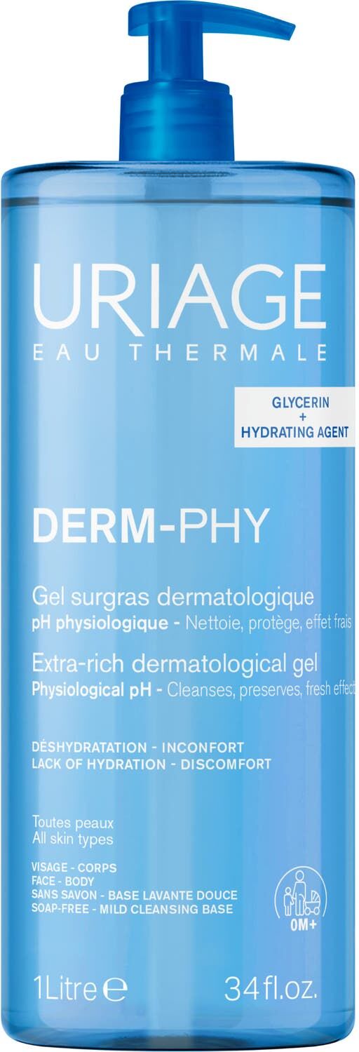 URIAGE Derm-Phy Gel Surgras Dermatológico 1000ml