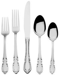 Pfaltzgraff Vienna 42-Piece Flatware Set