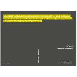 Mikropolitik, Fachbücher von Félix Guattari, Suely Rolnik