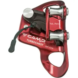 Seilklemme Camp Turbochest  rot/silber