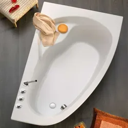 Ottofond Raumsparbadewanne Loredana A 175 x 110 weiß - Badewanne