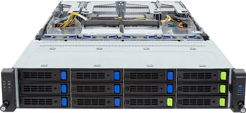 GIGABYTE R283-S93-AAL1 Rack Server Barebone