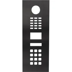 DoorBird D2101KV Frontblende – Titan-Optik (PVD)