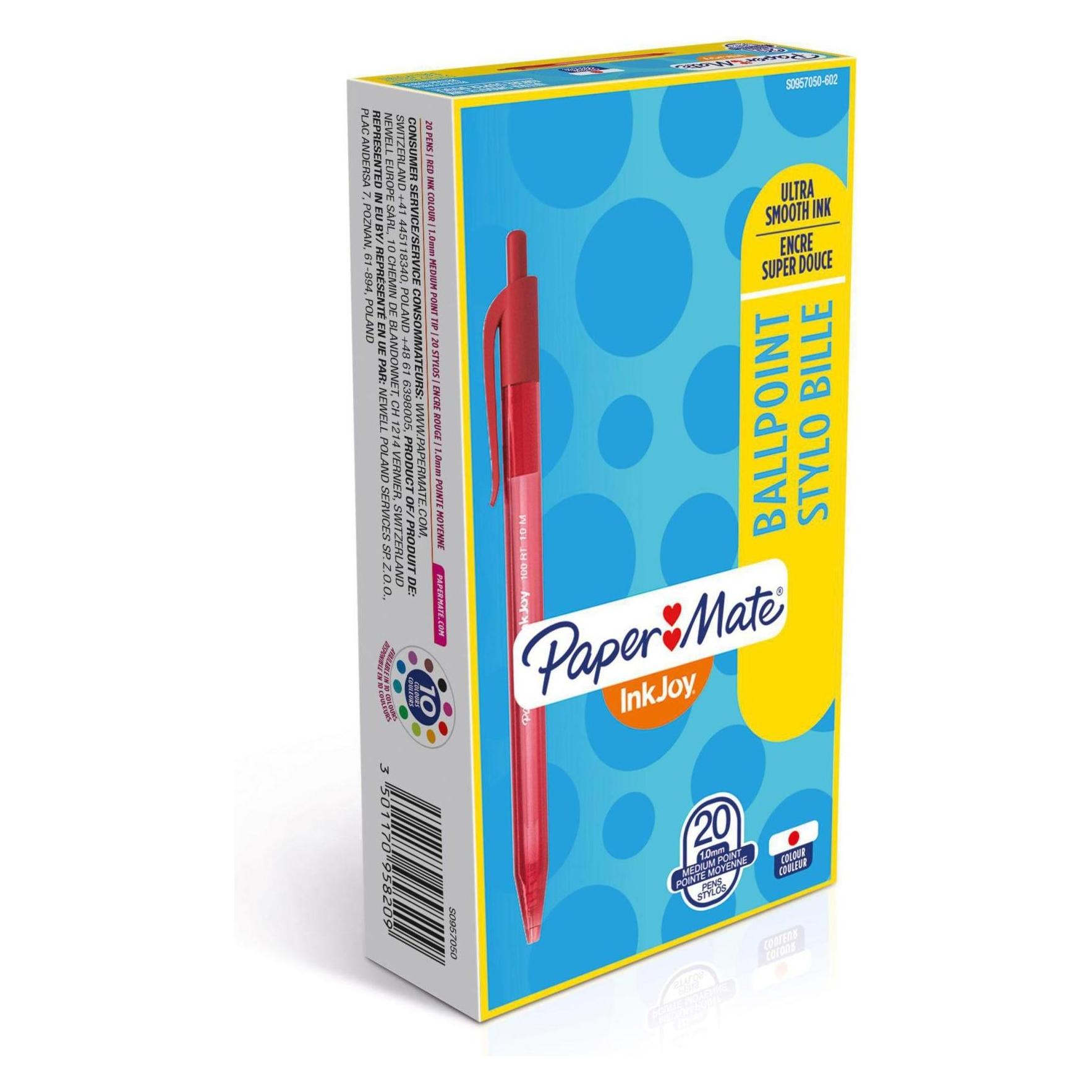 Paper Mate Inkjoy 100 RT (20x) (S0957050)